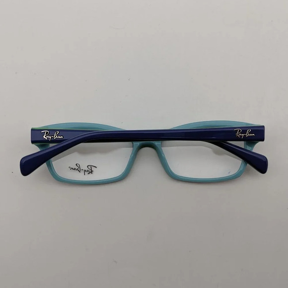 🕶️Ray-Ban RB1550 3657 Kid's Eyeglasses 48/15 130 /ANI121🕶️ - Picture 6 of 8
